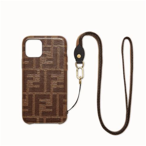 fendi chain phone case|Fendi iphone 11 case.